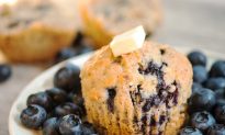 Quick And Healthy Blueberry Hazelnut Muffins
