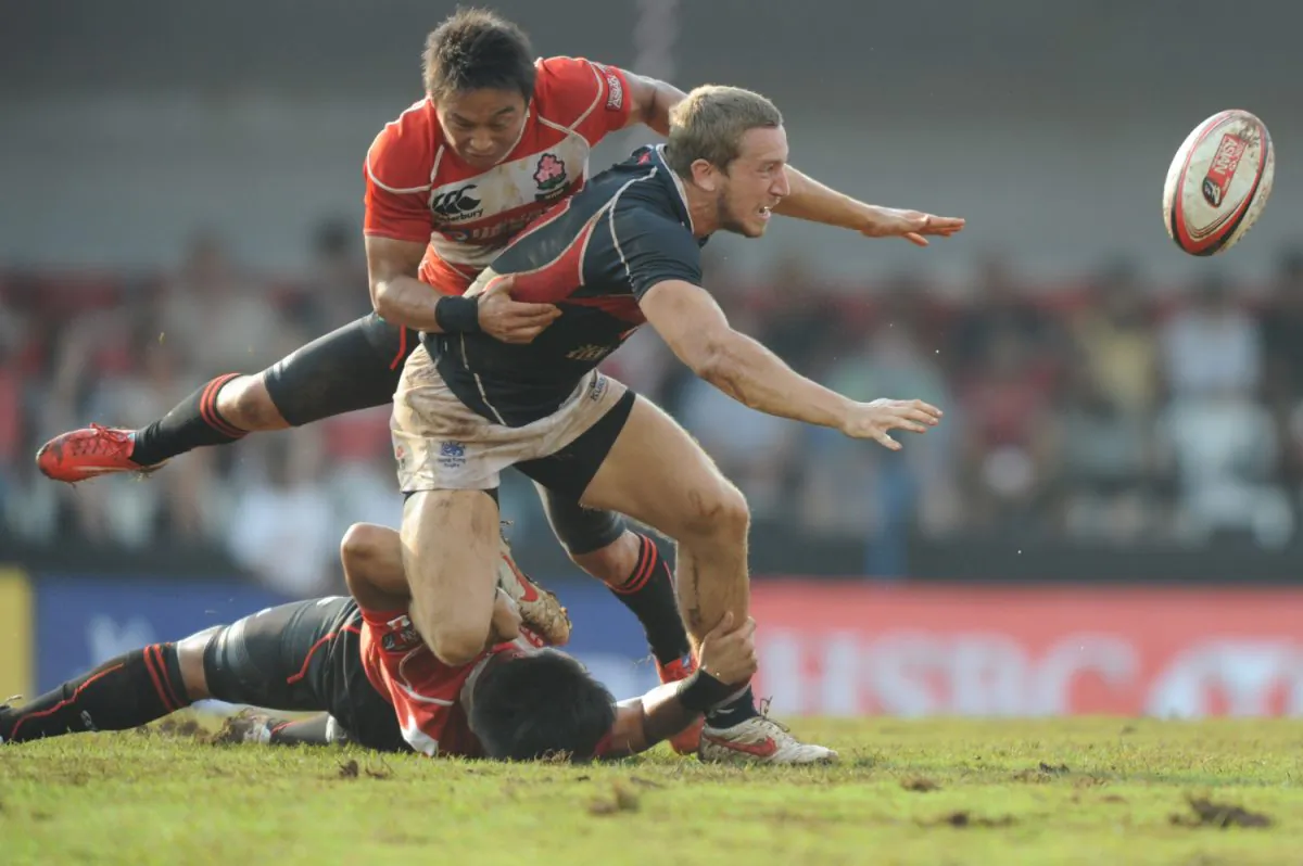 Wing Tom McQueen and the HKG 7s Team will be hoping to shrug off Japan in 2014. (Hong Kong RFU)