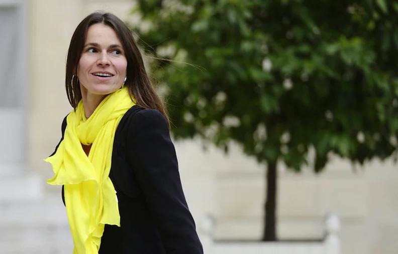 Aurélie Filippetti has warned against the threat posed by the American giant Amazon against literary and cultural diversity. (Getty Images)