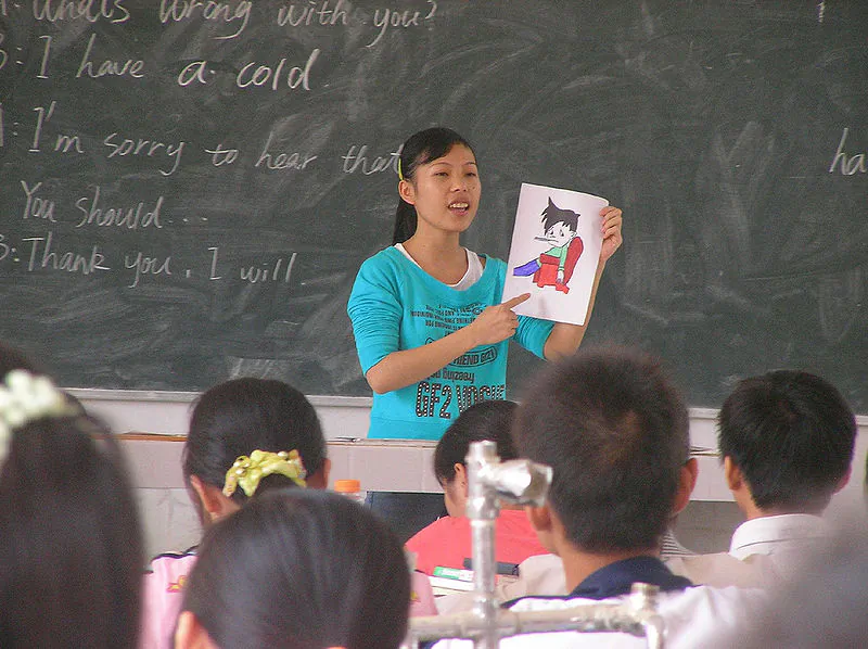 Teaching English in China (Vagabond Journey Travel)