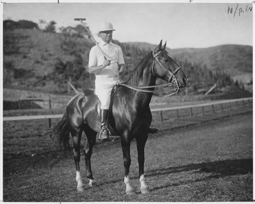 The accomplished Will Rogers was a movie, star, political commentator, pilot, and skilled Polo Champion too. Image: Will Rogers Museum