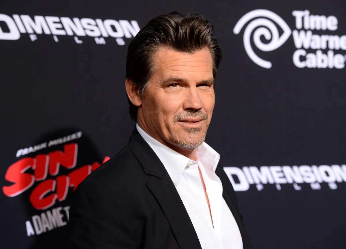 Josh Brolin arrives at the Los Angeles premiere of "Sin City: A Dame To Kill For" at the TCL Chinese Theatre on Tuesday, Aug. 19, 2014. (Photo by Jordan Strauss/Invision/AP)
