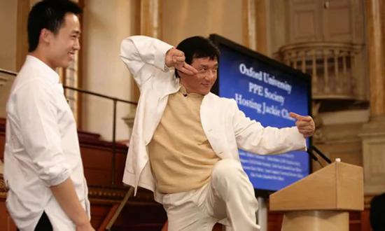 Jackie Chan Hung Out With Wrong Crowd, Son Got Busted