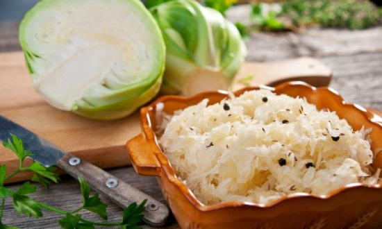 Homemade Sauerkraut Recipe