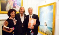 International Art Radiates Peace at Prestigious London Venue