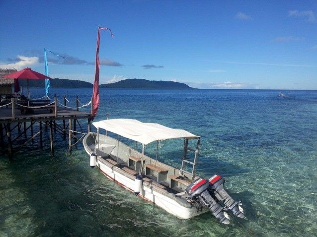 The water is crystal clear (MyDestination.com)