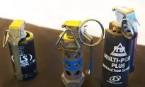 ‘Less Lethal’ Flash-Bangs Used in Ferguson Leave Some Feeling the Burn