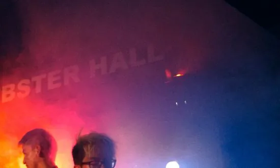 Finish Ticket Headline Webster Hall