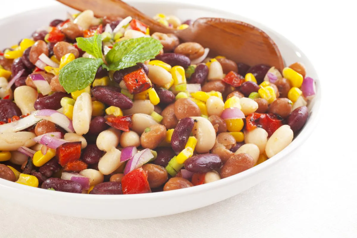 Versatile Bean Salad (travellinglight/iStock/Thinkstock)