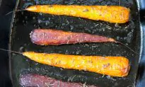 Delicious Herb and Maple-Roasted Carrots