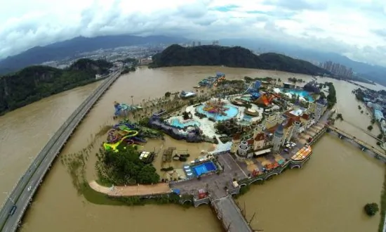 Thousands Protest ‘Man-Made Disaster’ in City in Eastern China