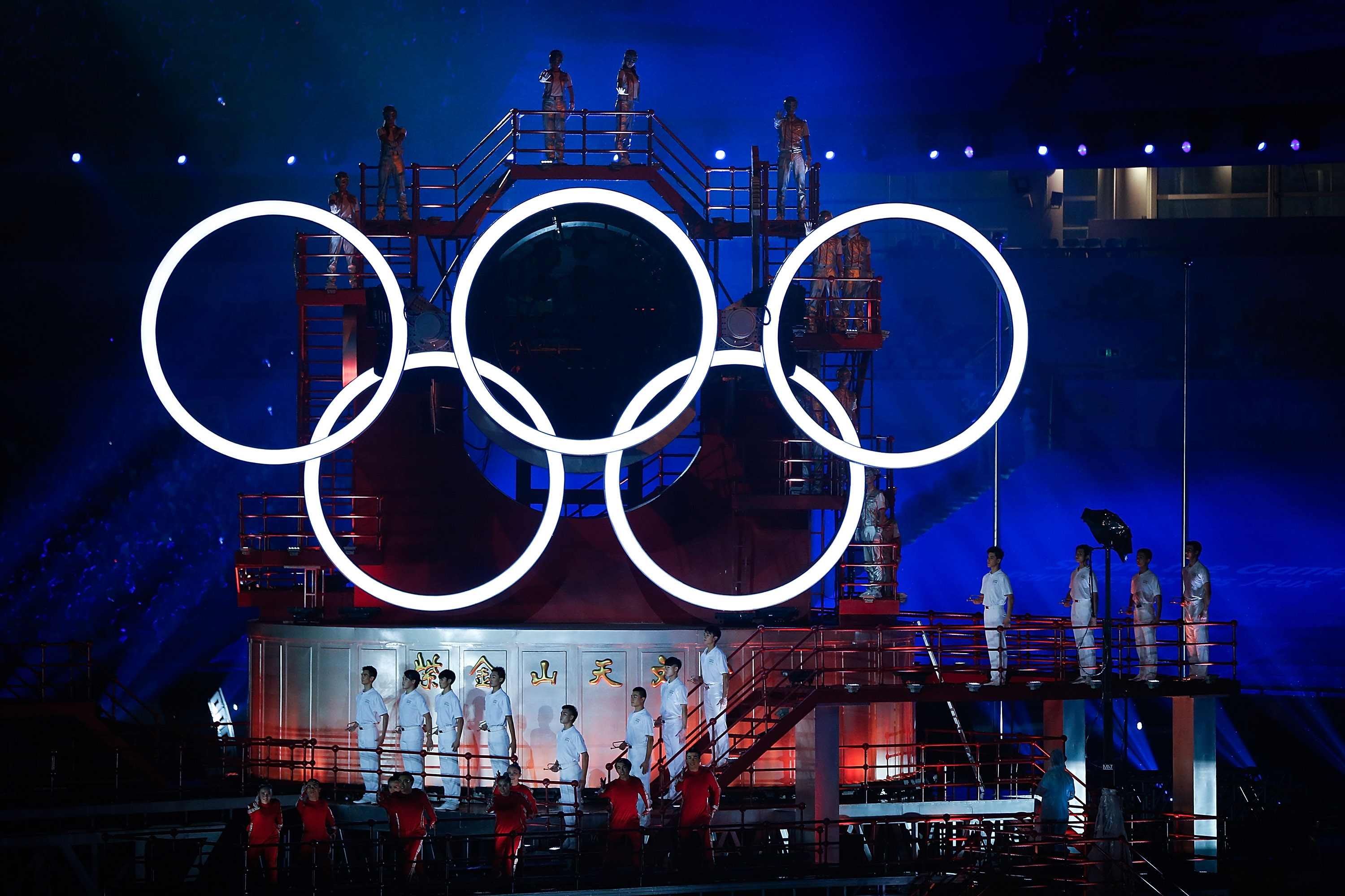 Олимпиада в Китае 2014