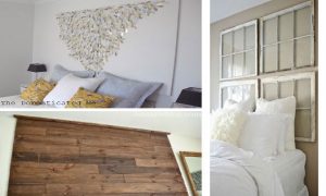 11 Low-Cost DIY Headboard Projects for a New Bedroom Look
