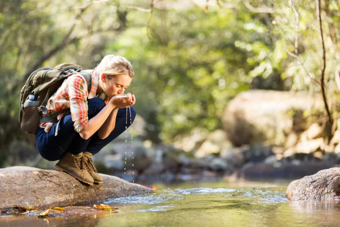 We thirst for magnesium rich water. (Shutterstock*)