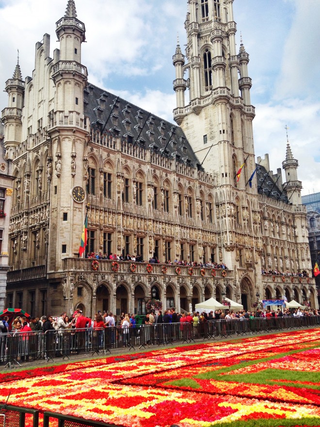 City hall in Grand Place, Brussels (The Culture Map)