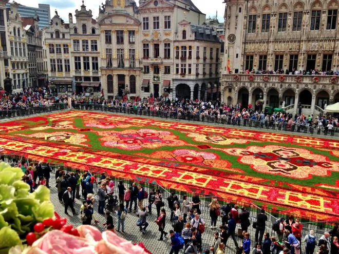 Flower Carpet in Brussels (The Culture Map)