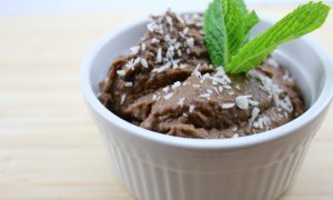 Recipe: Chocolate Dessert Hummus