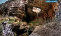 The Most Beautiful Waterfall in Lebanon (Video)