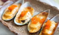 Recipe: Cheese-Mayo Baked Mussels