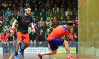 Hong Kong Squash Open in Progress