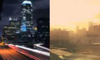 Stunning Time-Lapse Video of LA: Neon Nights to Brilliant Dawns