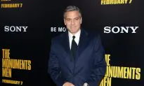 George Clooney Gets His Hands Dirty to Plan Wedding