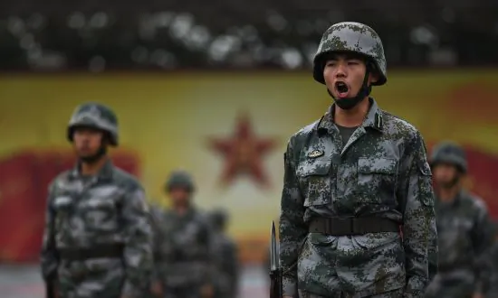 As Communist China Grows Weaker, It Puts On a Bigger Show of Force