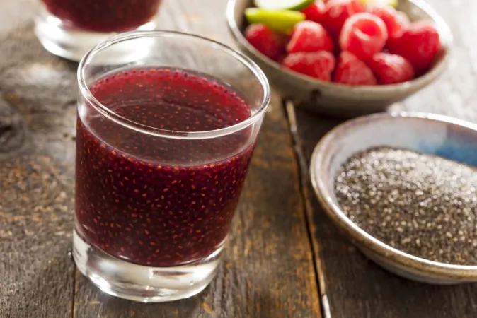 Chia seed beverage (Shutterstock*)