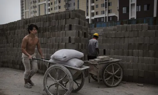 China’s Economic Index Takes a Plunge