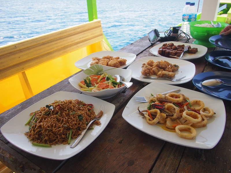Food and drink on the boat (James Clack, Nomadic Notes)
