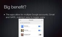 Going Google on Your iPad: What to Expect