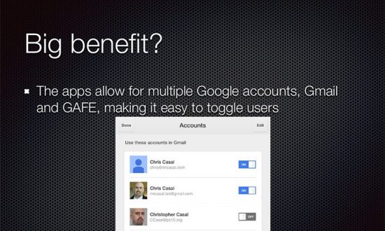 Going Google on Your iPad: What to Expect