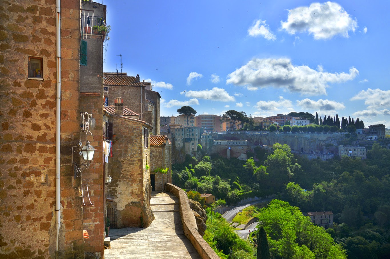 The view (Tomasz Lisowski, Adventurous Travels)