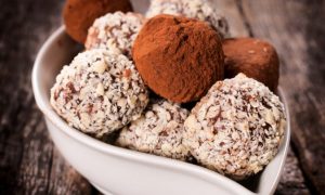 Raw Food Treat: Cashew Fudge