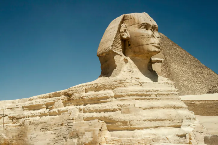 The Sphinx at Gisa, Egypt. (David Henderson/iStock/Thinkstock)