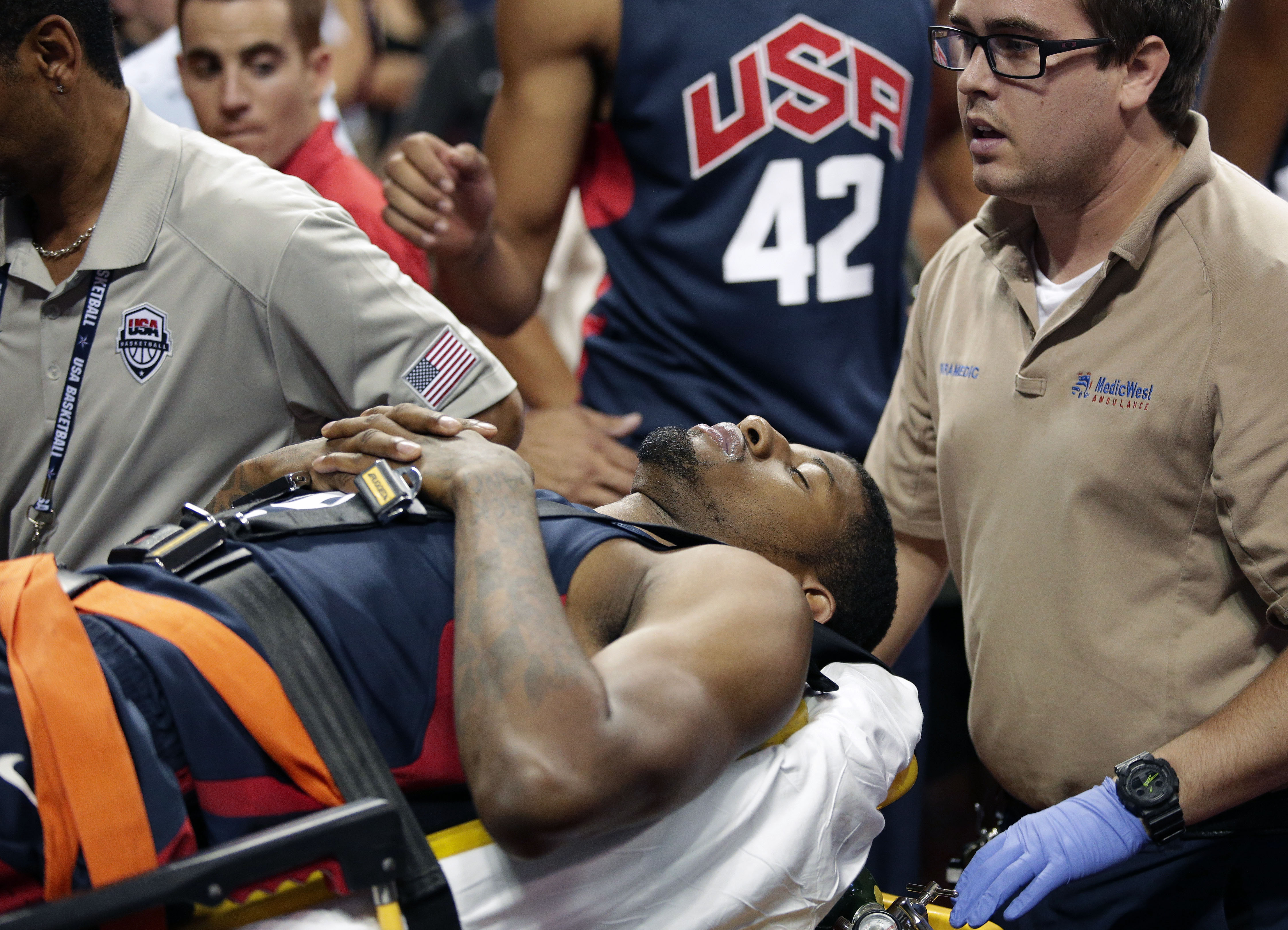 Травма джорджа. Джордж 2014 НБА травма. Paul George injury.