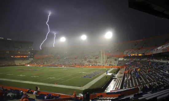 Lightning Kills 21st Person Over Labor Day