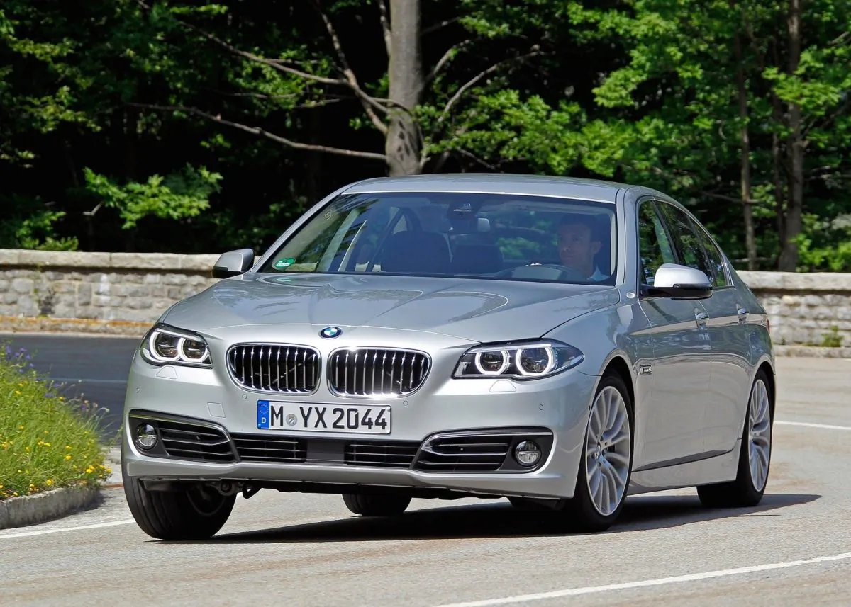 2014 BMW 535d (Courtesy of NetCarShow.com)