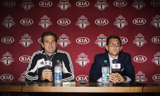 Bezbatchenko Takes Spotlight at Toronto FC