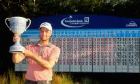 Chris Kirk Wins Deutsche Bank Event