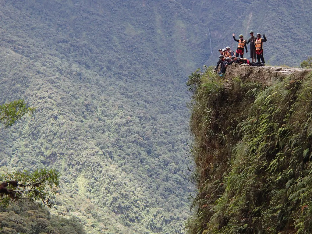 Biking in Bolivia (Miriam Risager, Adventurous Miriam)