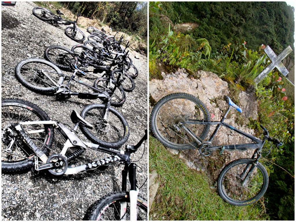 Biking in Bolivia (Miriam Risager, Adventurous Miriam)