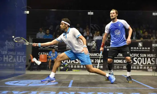 Elshorbagy Wins Second Title in 10-Days