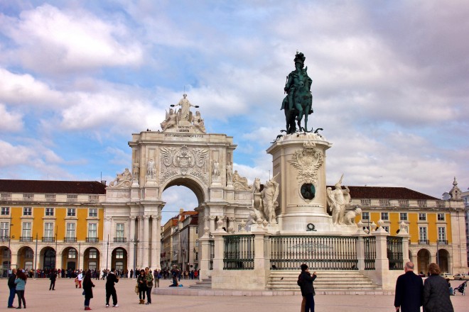 The Praca do Comercio (The Culture Map)