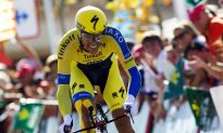 Vuelta GC Upended in Stage Ten Time Trial: Contador Quick, Froome Slow, Quintana Crashes