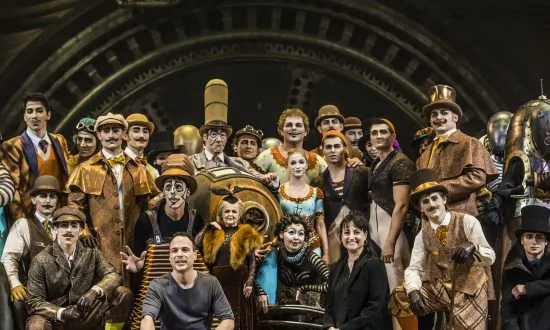Cirque du Soleil’s ‘Kurios’ Presents a World of Possibilities