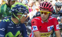 Movistar’s Nairo Quintana Crashes Out of Vuelta a España