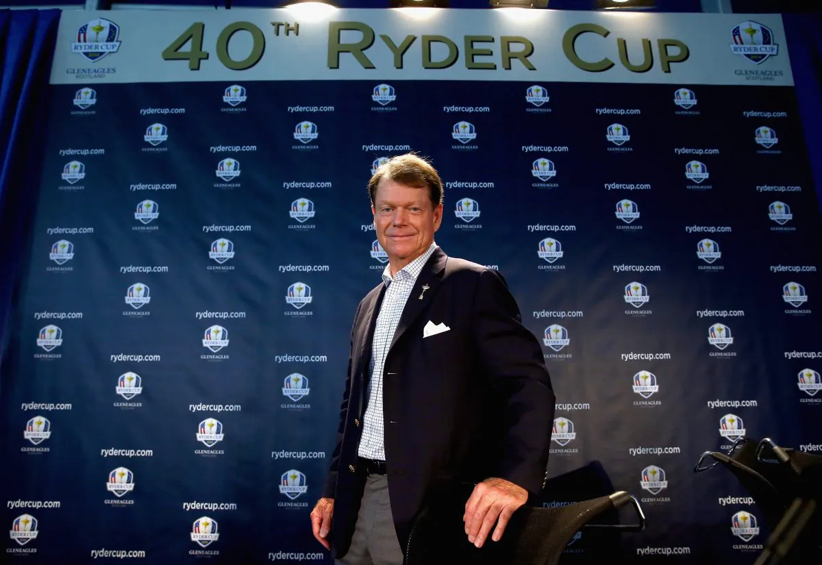 Ryder Cup captain Tom Watson, in this Aug. 11, 2014 photo, has made his three captain picks. Will it be enough to beat the European team? (Andy Lyons/Getty Images)