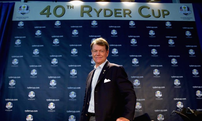 Ryder Cup captain Tom Watson, in this Aug. 11, 2014 photo, has made his three captain picks. Will it be enough to beat the European team? (Andy Lyons/Getty Images)