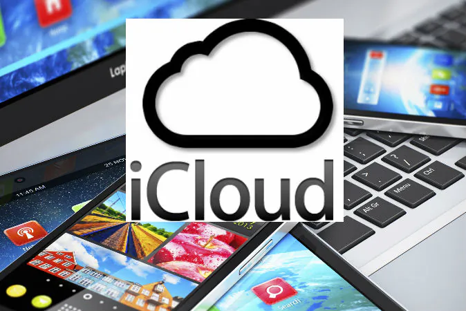 The cloud is convenient, but are there security concerns? (Background image of mobile devices: Scanrail/iStock/Thinkstock)